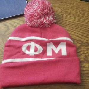 PHI MU Sorority hat